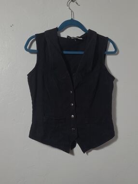 Adobe Rose Vintage Vest
